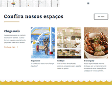 Tablet Screenshot of chicodocaranguejo.com.br